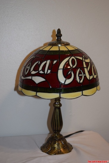 Vintage Coca-Cola Colorful Accent Lamp Light