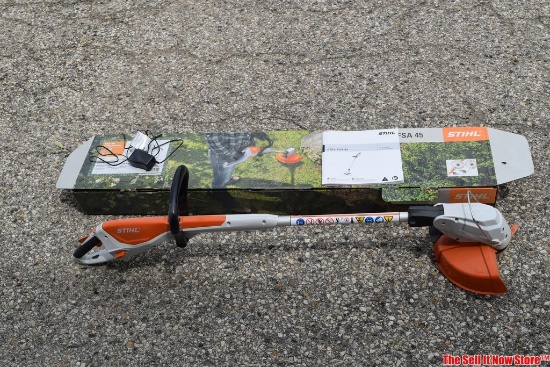 Stihl FSA 45 Electric Weed Wacker Trimmer