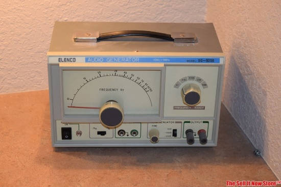 Vintage Elenco SG-9200 Audio Frequency Generator