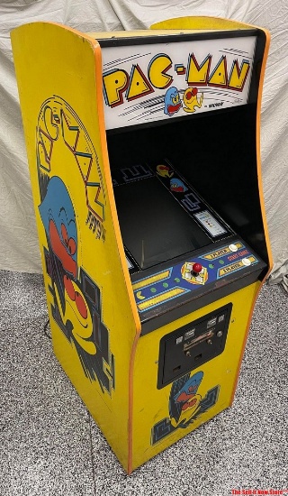Vintage Original 1980 Pacman Video Arcade Game Console