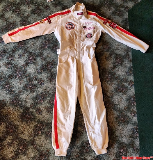 Rare Vintage Bob Scherer Porsche PCA Pyrotect Racing Jumpsuit
