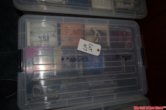 Quantity of 243 Various CDs Compact Discs