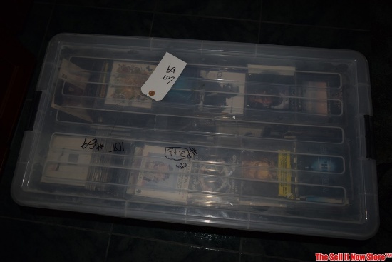 Quantity of 275 Various CDs Compact Discs