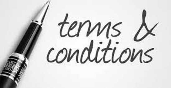 Terms & Conditions