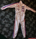 RARE Vintage Paul Newman's Simpson Pyrotect Racing Suit Jumpsuit Bob Sharp Racing Nissan