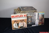 Misc. Record Albums 33 1/3 RPM Vintage, various artists including Beatles, etc.