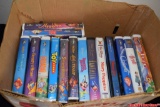 Lot of 18 Various Walt Disney Classic and Masterpiece VHS Movies