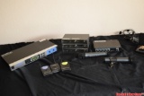 Various Sennheiser wireless microphones and receivers