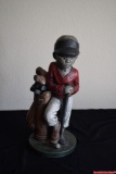 Cast Golfer Statue Sculpture