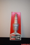 Vintage Champion Spark Plug Advertising Plastic