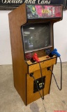 Vintage Atari Area 51 Stand Up Video Arcade Game, not original cabinet, works