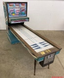 United Windy City Puck Bowler Machine, needs some work, nice cosmetics