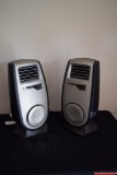 Pair of Lasco Motion Heat Plus space heaters