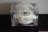 Autographed 2010 Superbowl Champions Football North Texas 2-6-2011