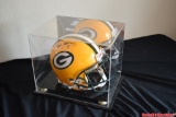 Autographed Riddell Brett Farve Full Size Football Helmet