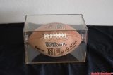 Green Bay Packers Wilson Signed Football Brett Farve #4