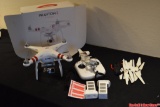 DJI Phantom 3 Standard Drone with Box and Accessories