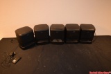 Lot of 5 iLive powered bluetooth speakers, no controller