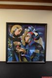 Tender Heart by Oleg Zhivetin Framed Decorative Art 40