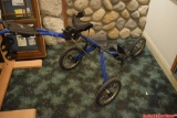 BagBoy Three Wheeled Golf Push Cart