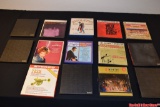 Various Prerecorded 4 Track Reel to Reel Tapes
