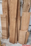 Misc live wood pieces as shown