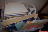 Various 10 inch professional reel to reel recording tapes