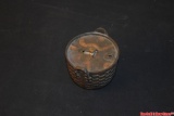Vintage Brass Coin Bank
