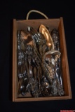 Service for 12 Plated Wallace Silversmiths Flatware Set