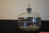 Antique Small Glass Cooking Utensil Pot Kitchen