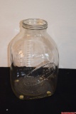 4 Gallon Clean-Easy Jar No Lid Ben Anderson Manufacturing Madison WI
