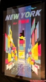 Vintage TWA Lithographs Travel Poster 39