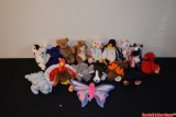 Various TY Beanie Babies, some scarce and early, see photos