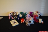 Various TY Beanie Babies, some scarce and early, see photos