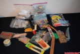 Misc Vintage Fishing Lures and other memorbillia