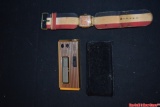 Vintage Caravelle Wristband Elgin Time piece and SEIKO QUARTZ Travel Alarm