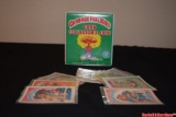 Garbage Pail Kids Trading Cards and Stickers Some New in Wrapper