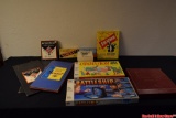 Board Games Monopoly Sorry Skunk  Operation Battleship