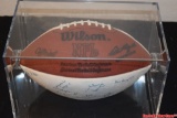 Wilson Chicago Bears 1985 Signed Football