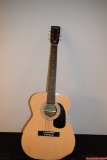 Acoustic Guitar with Bag Vintage Harmony 6-string H6340