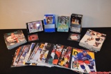 NHL Hockey Picture Trading Cards and Magazines