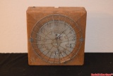 TELECHRON Gymnasium Game Analog Clock with guard