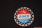 Vintage AMC/AMX Automotive Racing Team Patch