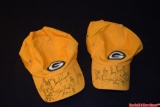 Vintage Green Bay Packers Autographed Baseball Caps