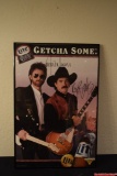 Vintage Getcha Some Miller Lite Beer, Brooks & Dunn Poster