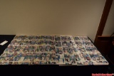 RARE Massive Lot of Uncut Sheets of Fleer-92 Baseball Cards