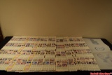 Rare Massive Lot of Uncut Sheets of Baseball Cards