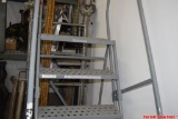 Floor Safety Stairs with Railing
