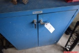 COMPUGRAPHICS 3' Cabinet with Paint and Supplies 18x42x36