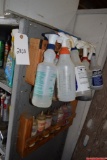 Metal Shelf with Contents 44x63x24